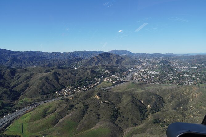Private Mountain Helicopter Flight above Santa Barbara - What the Itinerary Covers