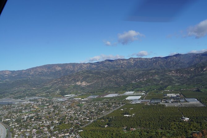 Private Mountain Helicopter Flight above Santa Barbara - Practical Considerations