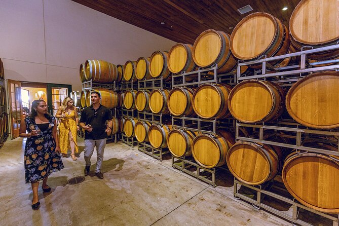 3-Winery Tour Includes Lunch from Santa Ynez/Solvang/Buellton - Exploring the Santa Ynez Valley Wine Tour in Detail