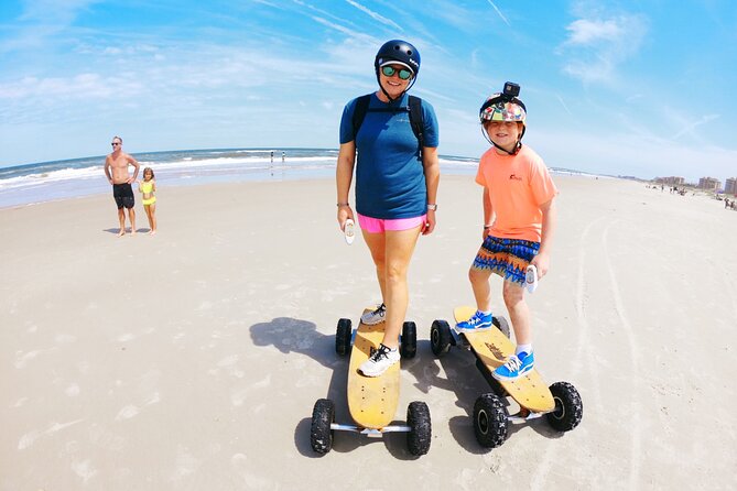 Kid-Friendly Beach Rides - Key Points