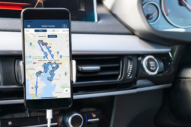 Historical Baltimore Self-Driving Sightseeing Audio Tour - The Route and Its Highlights