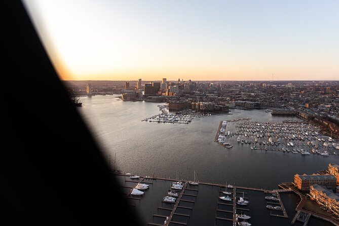 Downtown Baltimore Helicopter Tour - How the Baltimore Helicopter Tour Stacks Up