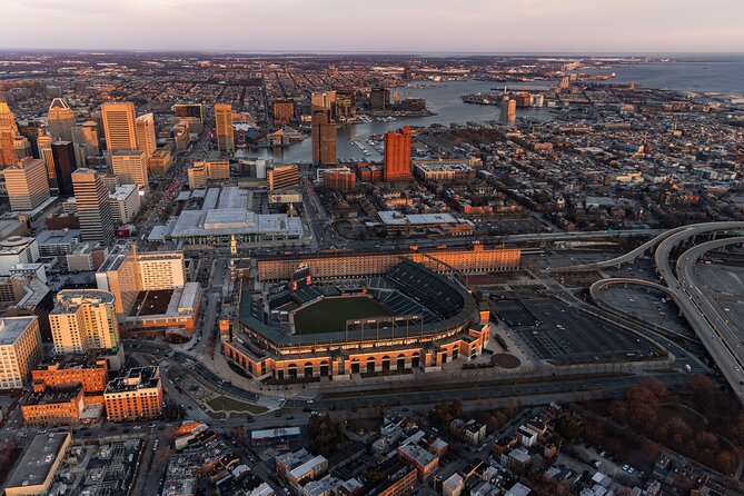 Downtown Baltimore Helicopter Tour - Exploring the Downtown Baltimore Helicopter Tour: An Aerial Adventure