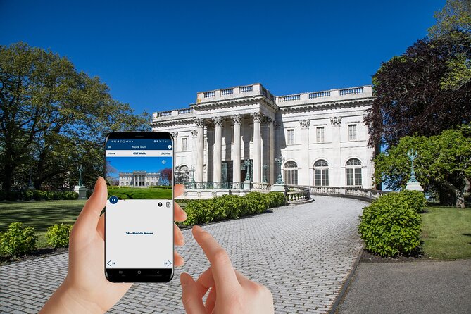 Newport Cliff Walk Self-Guided Walking Tour - What Travelers Say