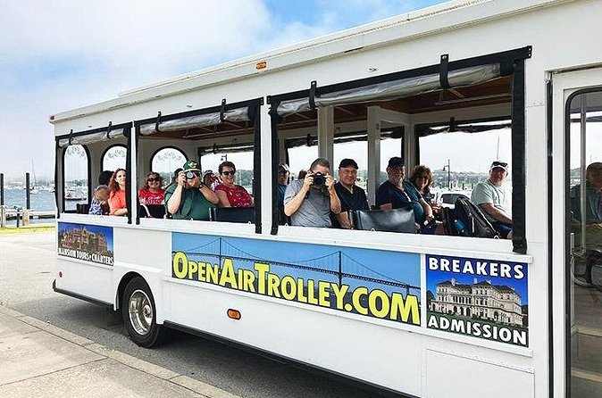 Newport Open Air Trolley Tour With Breakers Admission (Ages 5+) - Frequently Asked Questions