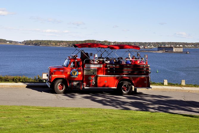 Vintage Fire Truck Sightseeing Tour of Portland Maine - A Closer Look at the Vintage Fire Truck Sightseeing Tour