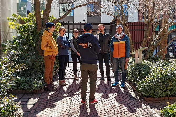 Portland, Maine: Hidden Histories Guided Walking Tour - Itinerary Breakdown