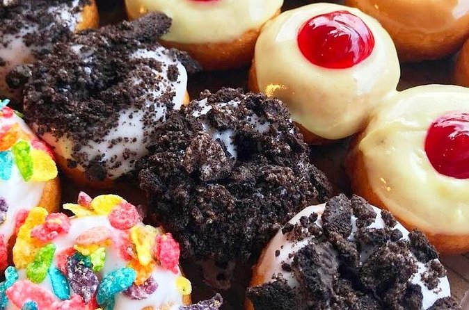 Portland Walking Tour Craft Beverages, Local Lore and Donuts - The Fires of Portland