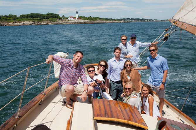 Afternoon Windjammer Cruise Along the Coast of Portland Maine - Practical Details: Timing, Meeting Point, and Group Size