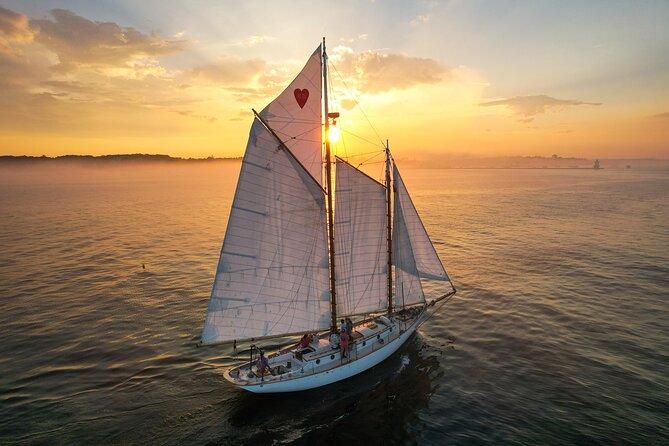 Sunset Windjammer Cruise Along the Coast of Portland Maine - Experience Overview