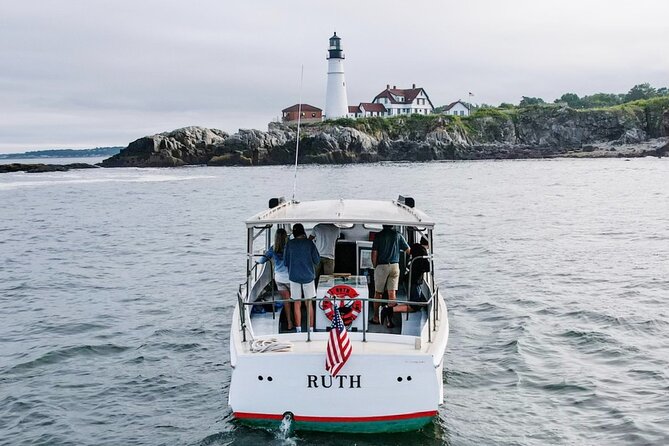 Morning Lighthouse Cruise Along the Coast of Portland Maine - An Overview of the Portland Lighthouse Cruise