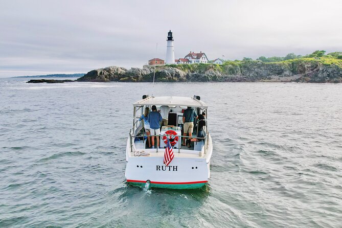 Sunset Lighthouse Cruise Along Casco Bay - What’s Included and What to Bring
