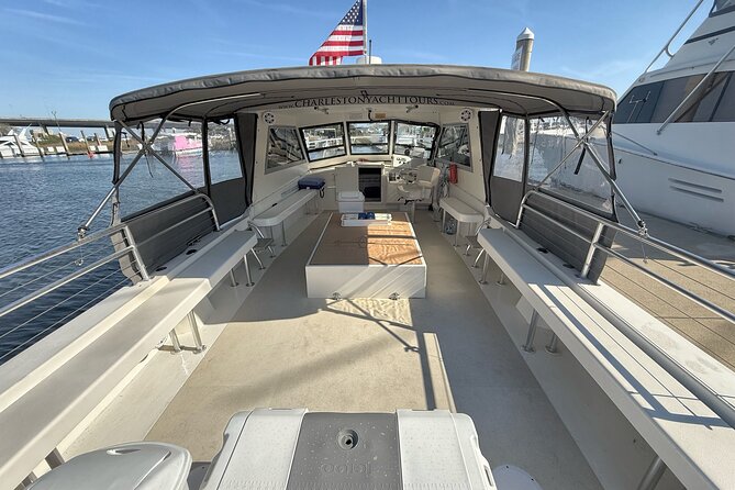 Private Sunset Boat Tour of Charleston Harbor - The Experience in Depth