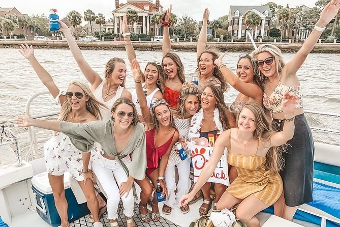 Private Sunset Boat Tour of Charleston Harbor - Good To Know