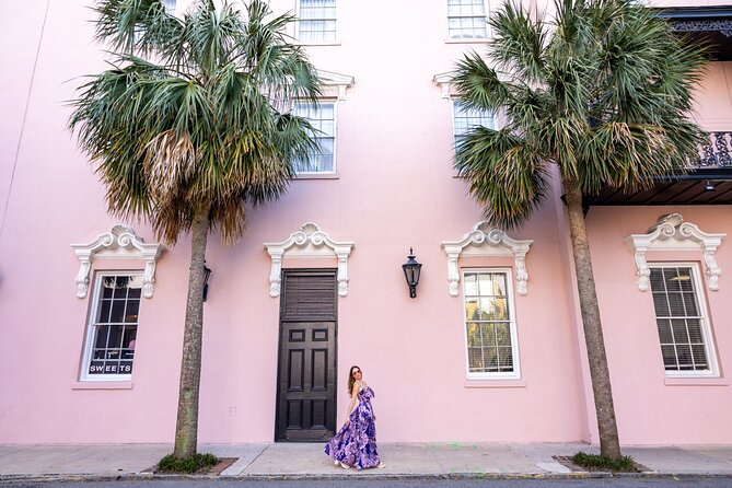 Colors of Charleston Walking Tour and Photoshoot Experience - What to Expect During the Photoshoot