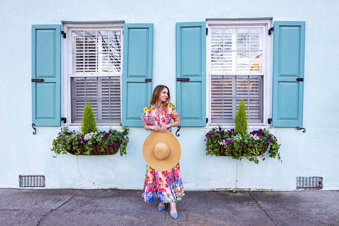 Colors of Charleston Walking Tour and Photoshoot Experience - Key Points