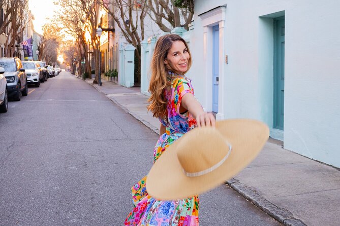 Colors of Charleston Walking Tour and Photoshoot Experience - Who Should Consider This Tour?