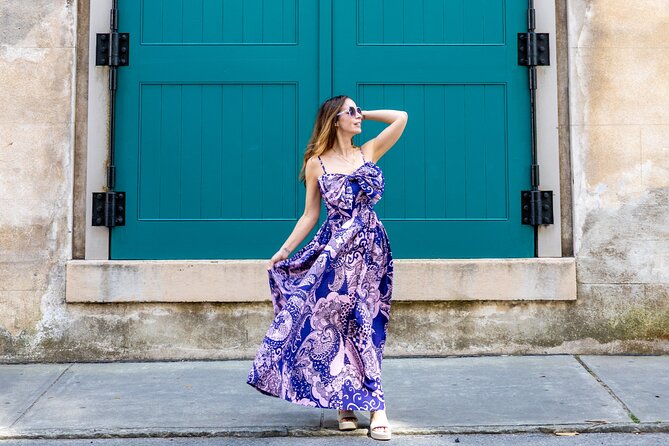Colors of Charleston Walking Tour and Photoshoot Experience - Authentic Experiences and Traveler Impressions