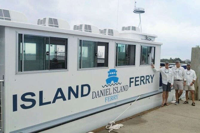 Ferry Round Trip between Waterfront Park and Daniel Island - Frequently Asked Questions