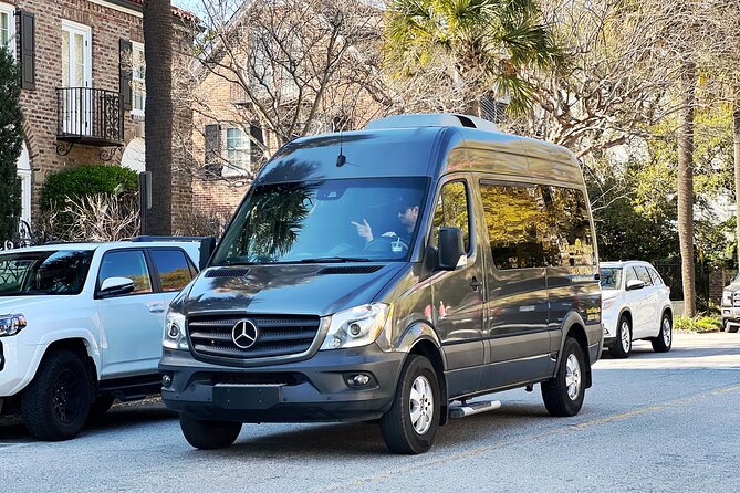 Charleston in Comfort: A Small Group City Tour with Sprinter Van - Good To Know