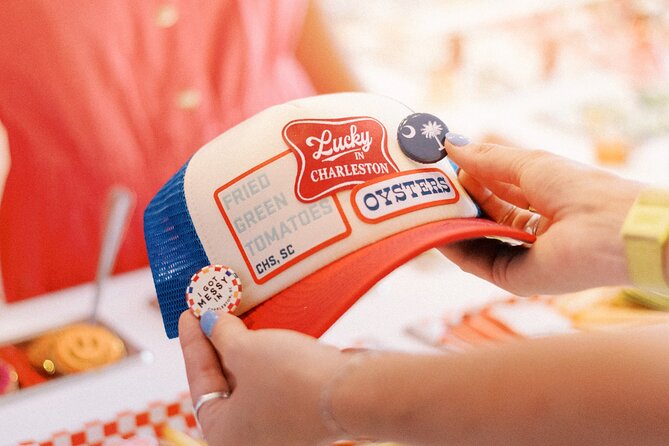 Build Your Own Trucker Hat Experience in Charleston - Authentic Insights from Reviewers