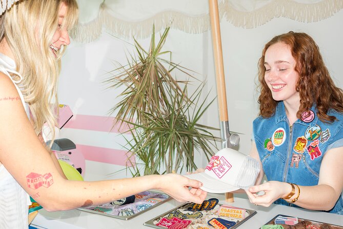 Trucker Hat Pop Up Experience in Charleston - Who Is This Experience Best For?