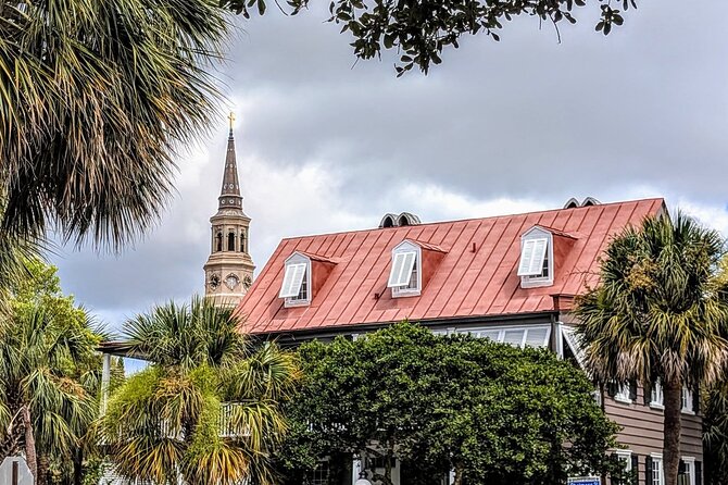 Scottish and Irish Connection Charleston Heritage Walking Tour - A Closer Look at the Itinerary