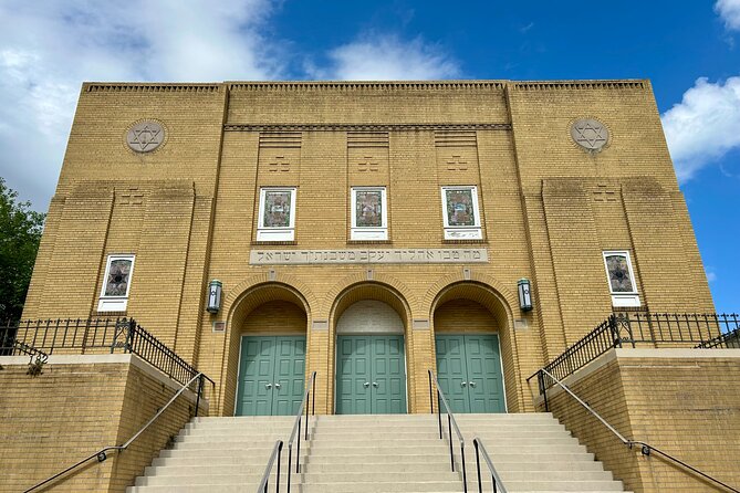 Jewish History Private Driving Tour of Charleston - Good To Know