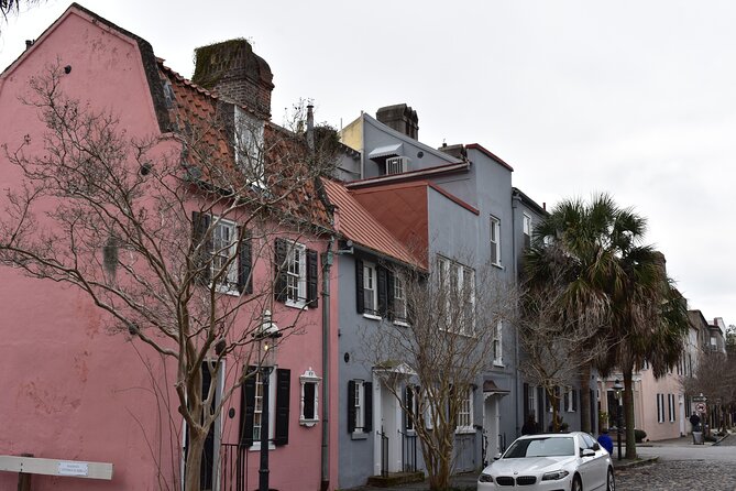 Charleston Perspective Walking Tour - Key Points