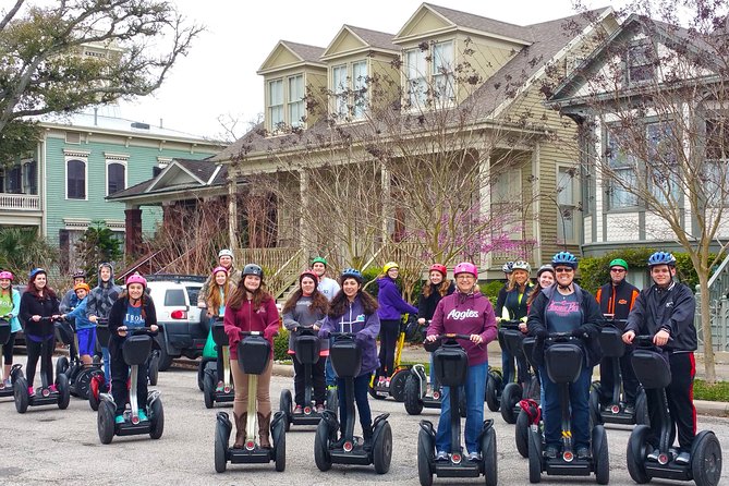 Galveston Tree Carvings Segway Tour - What Makes the Galveston Tree Carvings Segway Tour Stand Out?