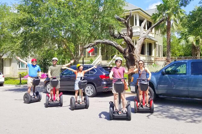 Galveston Tree Carvings Segway Tour - The Itinerary in Detail: What Can You Expect?
