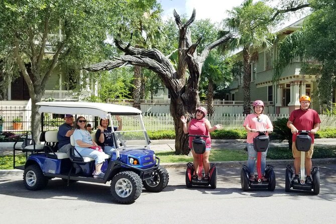 Galveston Tree Carvings Segway Tour - The Value of This Experience