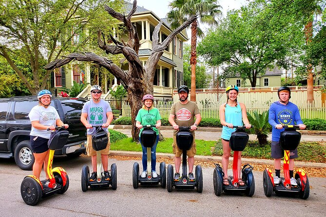 Galveston Tree Carvings Segway Tour - Key Points