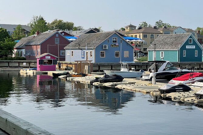 Downtown Charlottetown: A Self-Guided Audio Tour - Starting Point and Duration