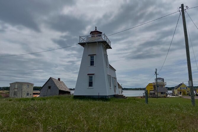 Self Guided Audio Driving Tour of the North Shore of PEI - North Rustico and the Coastal Charm