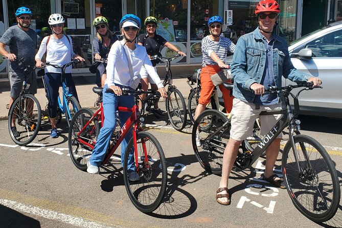 2 Hour E-Bike Tour of Charlottetown - Itinerary Breakdown