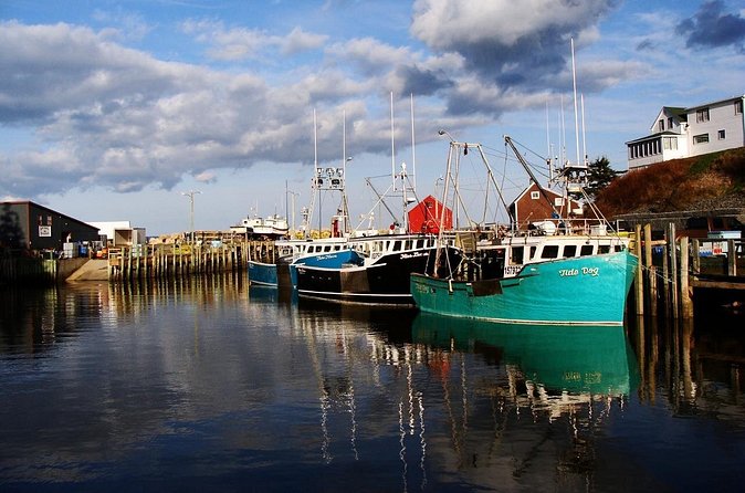 Grand Pre/Bay of Fundy / Hall's Harbour - The Sum Up