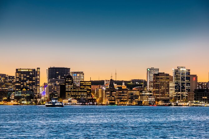 JFarwell Moonlight Yacht Cruise from Halifax Waterfront - Key Points