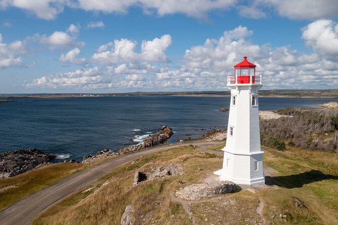 Louisbourg Fortress, Lighthouse and Cliffside Adventure - The Lighthouse and Coastal Stops: A Breath of Fresh Air