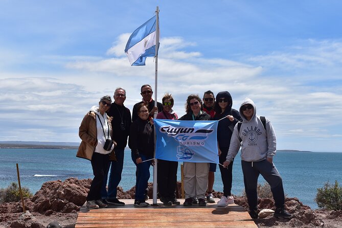 Cruise excursion to Punta Tombo from Puerto Madryn - A Close-Up Encounter with Penguins and Dinosaurs