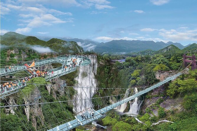 From Dongguang To Gulong Gorge Skywalk Bridge and Waterfall Tour - Good To Know