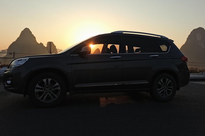 Private Transfer from Yangshuo hotel to Guilin hotel - Key Points