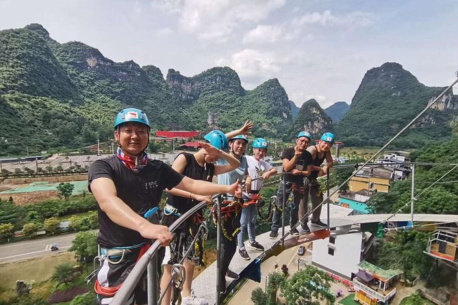 Yangshuo Via Ferrata Ticket - Key Points
