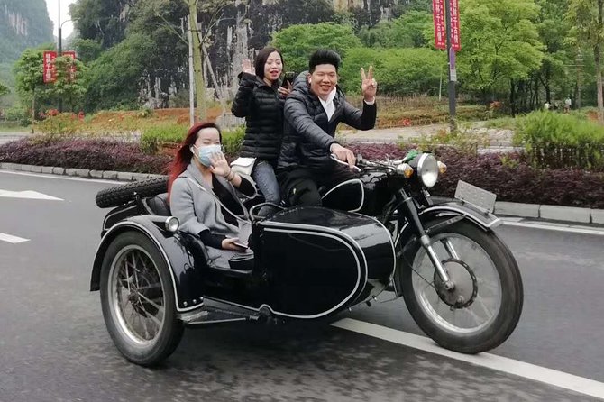 Half-Day Private Tour: Yangshuo Sidecar Tour from Yangshuo hotel - The Sum Up