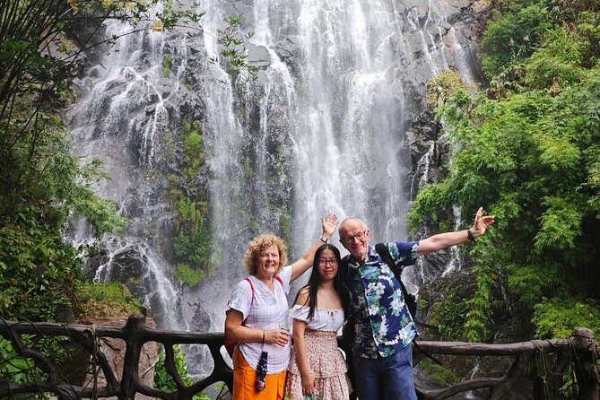 Gulong Gorge Skywalk Glass Bridge and Waterfall View Tour - Key Points