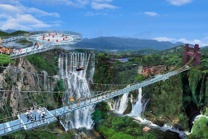 Gulong Gorge Skywalk Glass Bridge and Waterfall View Tour - Exploring the Gulong Gorge Skywalk Glass Bridge and Waterfall View Tour