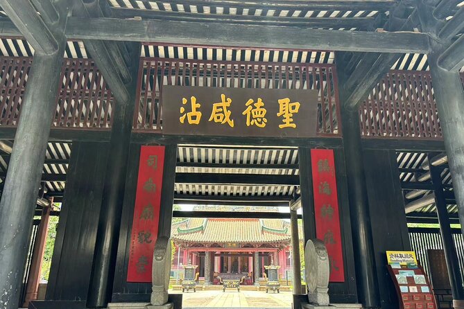 Southern Han Mausoleums Museum and Nanhai God Temple Tour - Who Will Love This Tour?