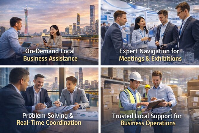 Greater Bay Area Elite Business Assistance (Guangzhou & Shenzhen) - Good To Know