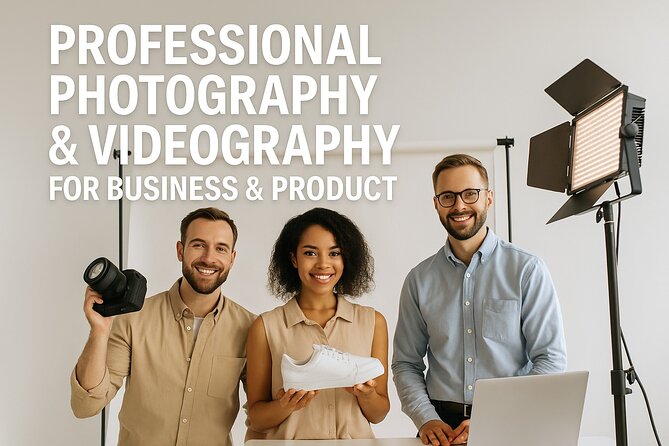 Professional Photography & Videography for Business & Product - Key Points