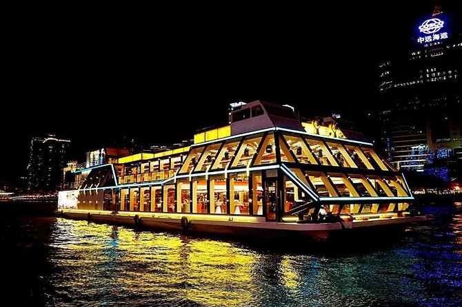 Guangzhou Pearl River Night Cruise with options - A Closer Look at the Guangzhou Pearl River Night Cruise